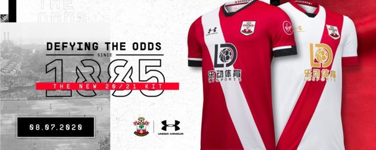 camisetas Southampton replicas 2020-2021
